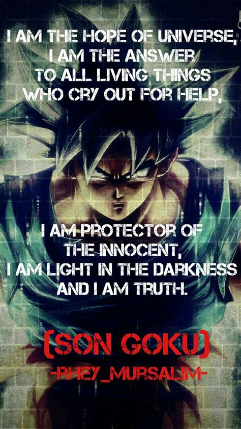 Goku Black Quotes - ShortQuotes.cc