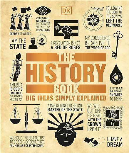 The History Book ( Big Ideas): Big Ideas Simply Explained : DK: Amazon ...