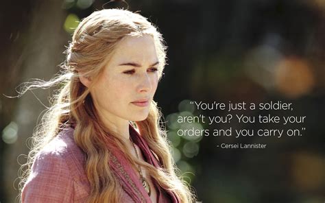 🔥 Download Cersei Lannister Quotes In Game Of Thrones Wallpaper Baltana by @dsweeney | GOT ...