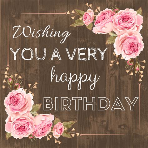 Happy Birthday Quotes With Flowers Images - ShortQuotes.cc