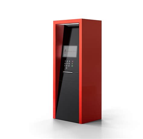 Cash dispenser on Behance