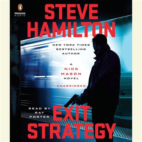 Exit Strategy Audiobook, written by Steve Hamilton | Downpour.com