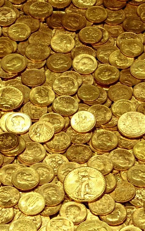 Treasure, gold, coins, cg, HD wallpaper | Peakpx