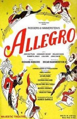 Allegro (musical) - Alchetron, The Free Social Encyclopedia