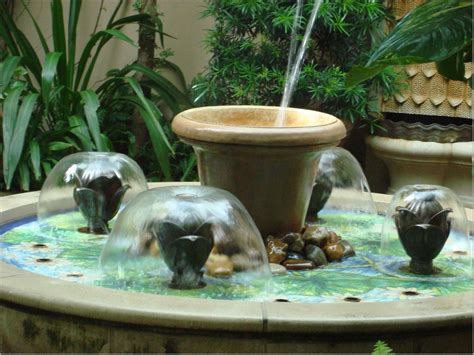 Small Water Fountain Indoor | Backyard Design Ideas