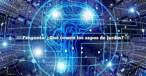 Pregunta: ¿Qué comen los sapos de jardín? - Diffusonslascience