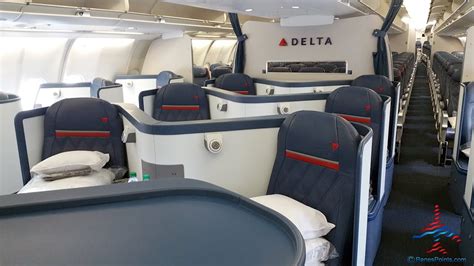 Delta A330-300 BUSINESS CLASS | DTW-AMS - YouTube