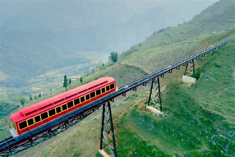 The Sapa-Fansipan Mountain Railway Is Officially in Operation - Saigoneer