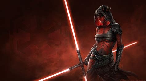 #Darth #István #Maul #Sister | Darth maul wallpaper, Darth maul, Star ...