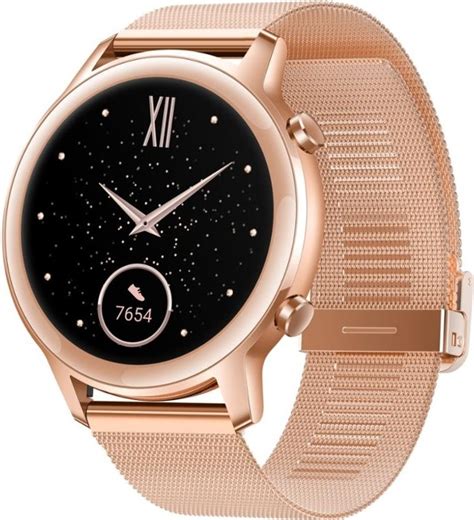 Inteligentné hodinky HONOR Watch Magic 2 42 mm - Hebe Sakura Gold (55025103) | HEJ.sk