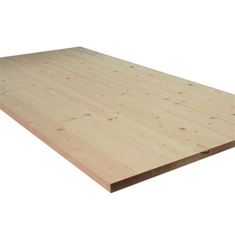 1 in. x 24 in. x 48 in. Allwood Pine Project Panel EGP-1x24x48 - The ...