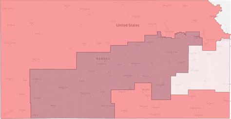 In Kansas, the fairest congressional election map might have no lines ...