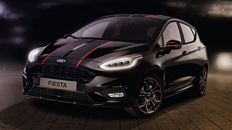 Ford Launches Fiesta ST-Line Red Edition, Joined By Black Edition - autoevolution