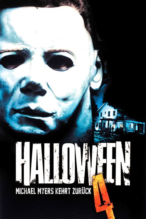 Halloween 4: The Return of Michael Myers (1988) - Posters — The Movie ...