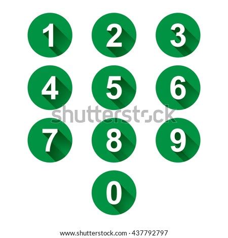 Number Icons Stock Photos, Images, & Pictures | Shutterstock