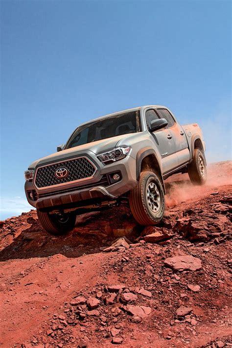 2018 Toyota Tacoma Pickup Truck | More action. More sport. Toyota Tacoma Trd Sport, Lifted ...