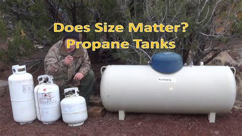 Sizes of Propane Tanks I use Off Grid. Does Size Matter when Living Off ...