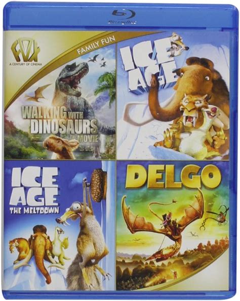 Walking With Dinosaurs / Ice Age / Ice Age: The Me [Blu-ray] [Import]: Amazon.ca: Movies & TV Shows