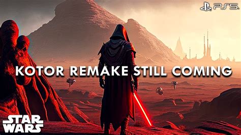 Star Wars Knights Of The Old Republic Remake | Coming To PS5 - YouTube