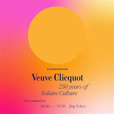 Veuve Clicquot – Pangram Pangram Foundry