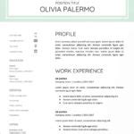 Resume Templates Google Docs Download (2) - TEMPLATES EXAMPLE | TEMPLATES EXAMPLE