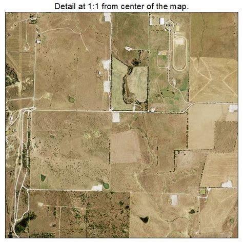 Aerial Photography Map of Northlake, TX Texas