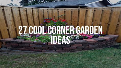 87 Corner Backyard Landscaping Ideas : Garden Design