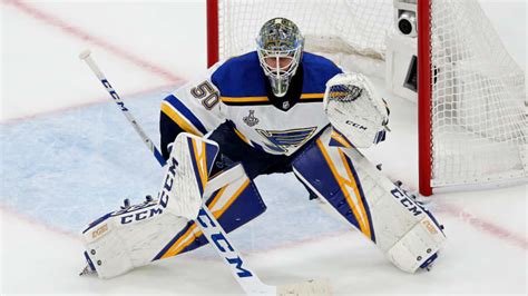 Jordan Binnington Could Break Several Rookie Goaltending Records in ...