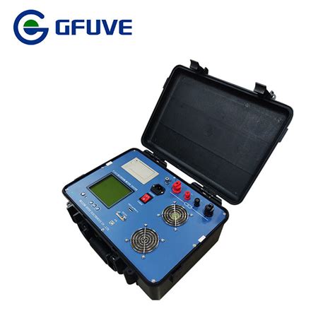 Circuit Breaker Electrical Test Equipment 0.5% Accuracy For Cb Contact Resistance Test Set