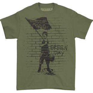 Official Green Day Merchandise T-shirt | Rockabilia Merch Store