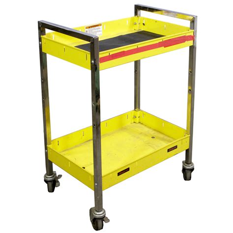 TOOL CART / 2 TIER / SNAP ON / YELLOW | Air Designs