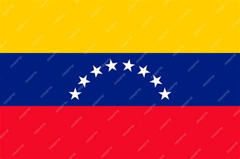 Premium Vector | Flag of venezuela civil variant vector accurate ...