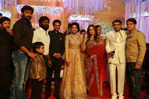 Actress Amala Paul Director Vijay Wedding Reception Gallery Photos ...