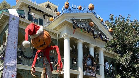 Disneyland Keeping Haunted Mansion Holiday Open for an Additional Three Weeks in January 2023 ...