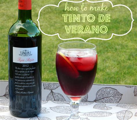 Summer Cocktail - Tinto de Verano | Five Senses Palate | Five Senses Palate