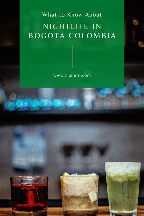 Bogota Nightlife: Local Tips | Night life, Bogota, Places to eat