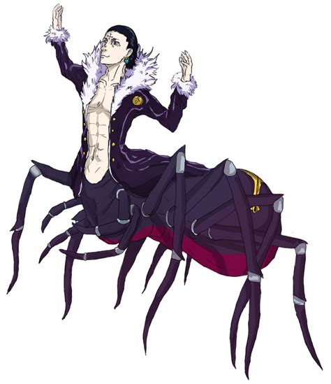 Chrollo Lucilfer half spider by GingerAdy on DeviantArt