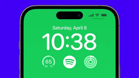 iPhone Lock Screen Widget: Open Spotify Faster - The Spotify Community
