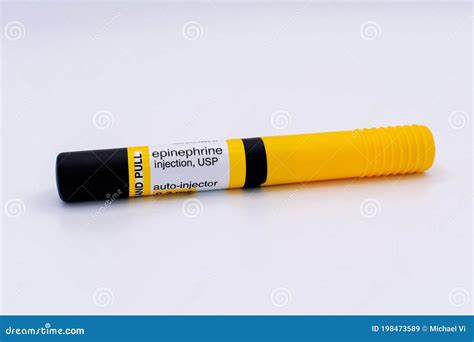 Epinephrine, Auto-injector is a Disposable, Pre-filled Automatic Injection Device Editorial ...