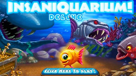 รีวิวเกม Insaniquarium Deluxe เกมตู้ปลาถ้าคุณรู้จักก็อายุไม่น้อยแล้วนะ