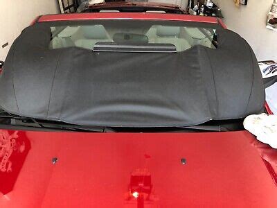 FORD MUSTANG 1994-04 CONVERTIBLE TOP TONNEAU BOOT COVER OEM BLACK VINYL | eBay