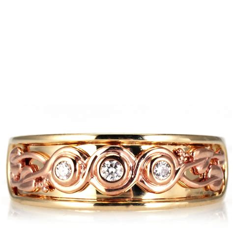 Clogau 9ct Gold Limited Edition Tree of Life Diamond Ring - Page 1 - QVC UK