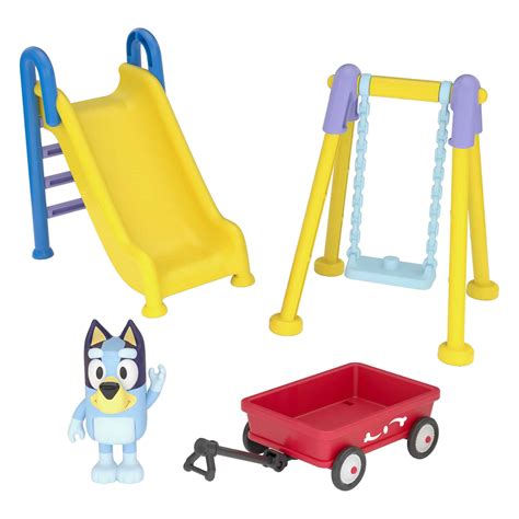 Bluey - Bluey's Playground Mini Playset - Online Toys Australia