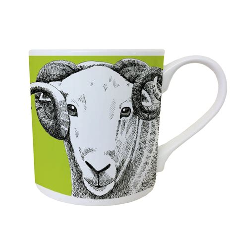 sheep mug | Perkins and Morley Designs