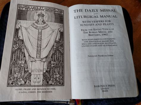 Catholic Missal Comparison + 5+ Lasance and 1962 Missals