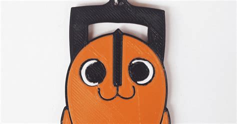 Pochita Keychain by Facundo Cuadrado | Download free STL model | Printables.com