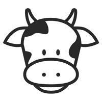 Cow Face - Free Kids Coloring - ClipArt Best - ClipArt Best | Cow face, Cow coloring pages, Face ...