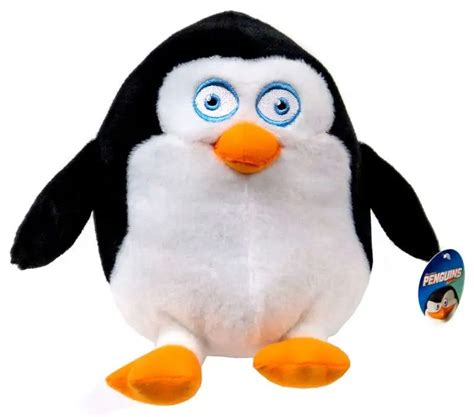 The Penguins of Madagascar Baby Private 10 Plush Toy Factory - ToyWiz