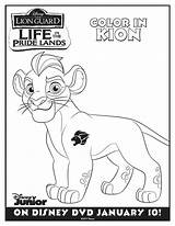 The Lion Guard Coloring Pages & Activity Sheets  Life In The Pride Lands sketch template