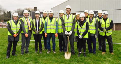 Work begins on new leisure centre in Clay Cross - Destination Chesterfield | Destination ...